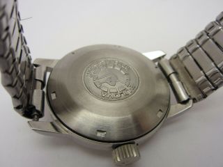 Vintage Bulova Ambassador Micro Rotor Stainless Steel Automatic Wrist Watch 5