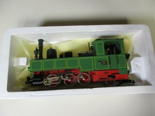 LGB G Scale 2073D 0 - 6 - 2 Steam Locomotive w/Original Box Rare 3
