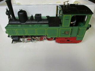 LGB G Scale 2073D 0 - 6 - 2 Steam Locomotive w/Original Box Rare 6