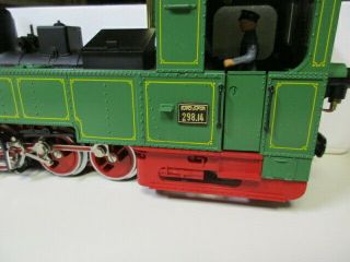 LGB G Scale 2073D 0 - 6 - 2 Steam Locomotive w/Original Box Rare 7
