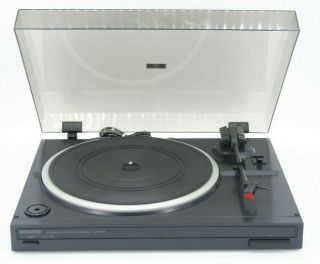 Vintage Kenwood Turntable Record Player Kd - 291r And