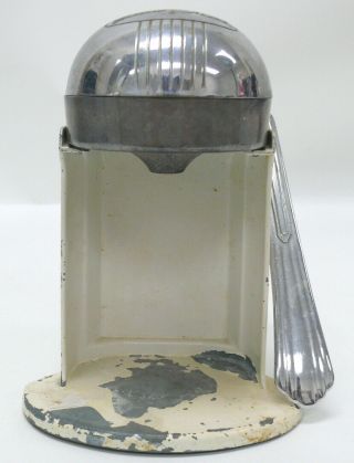 Vintage Rival Juice - O - Mat Juicer Press Art Deco 462 - C Usa