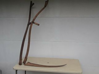 Scythe,  Vintage Farm Tool For Cutting Reaping Mowing Weeding,  Extra Handle