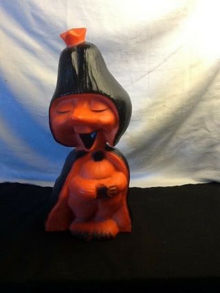 Vintage Halloween Blow Mold Light Up 15 Inches Tall