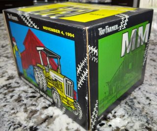 Minneapolis - Moline G750 1/16 Ertl Diecast Toy Farmer 1994 Tractor Duals Vtg 4375 4