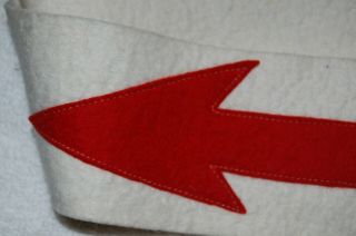 Vintage Boy Scout OA Order of the Arrow Felt Sash 2