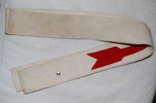 Vintage Boy Scout OA Order of the Arrow Felt Sash 4