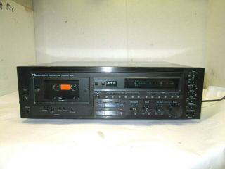 Vintage Nakamichi Cassette Tape Deck 680 Discrete Head Recorder Player Unit Pro