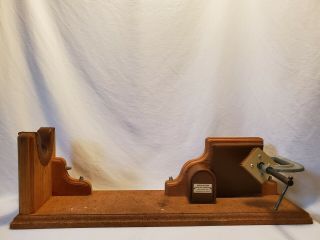 Decker Shooting Products Vintage Rifle Sighting Bench