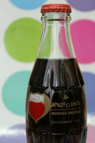 Peru South America Coca Cola Plant Bottle Acl Rare Special Edition Commemorative