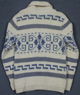 Pendleton Vintage The Big Lebowski Dude Cardigan Westerly Wool Sweater Medium 4