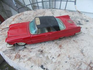 Vintage Bandi Tin Friction Car Imperial Made In Japan