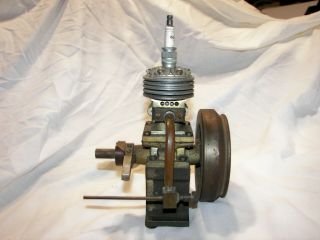 Vintage 1938 Rc Gas Kit Engine ????????? Hand Built Tether Car Boat Airplane ??