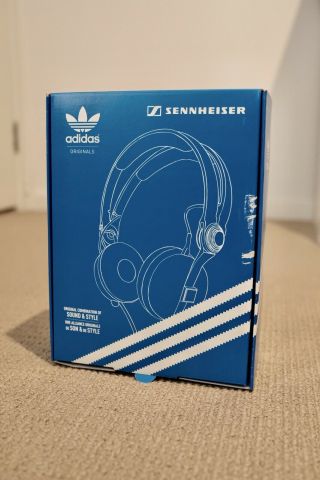 Sennheiser Hd 25ii Adidas Edition Rare - Over The Head Cable Headphones
