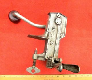 Vintage Pix Cork Screw Remover Table Top Mounted Wire Screw Ideal 4 Party/bar