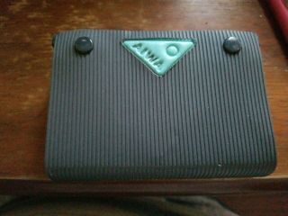 Vintage Aiwa Hs - J9 Stereo Radio Cassette Recorder Whith Sleeve Cassette Boy