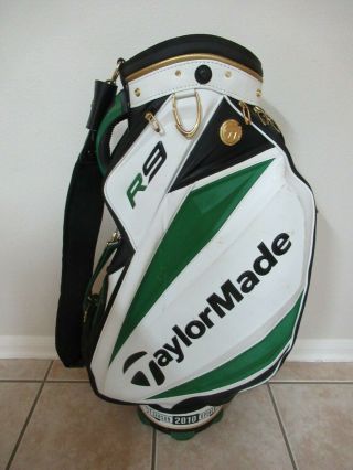 Rare Taylormade 2010 Masters Inspired Season Opener Limited Edition Staff Bag