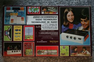 Logix - Kosmos Science Fun Experiments In Radio Technology Rare Vintage Technology