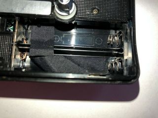 Sony WM - DD33 Blue Very Rare center gear pinch roller en capstan ring. 6