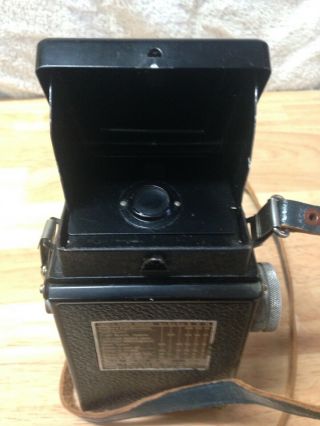 Vintage Rolleicord DRP DRGM Camera Carl Zeiss Lens 738790 5