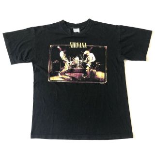 Vintage 1996 Nirvana Shirt Wild Oats Muddy Banks Of The Wishkah Xl Band T - Shirt