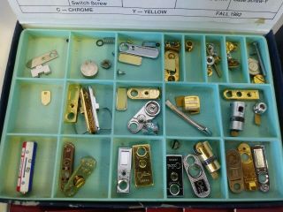 Vintage Ronson & Colibri Lighter Parts Kits Vintage Colibri & Kreisler Lighters 4