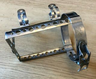 Classic Reg Vintage Downtube Water Bottle Cage,  1950s/60s,