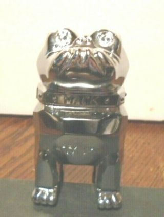 Gorgeous,  Vintage,  Mack Bulldog Truck Hood Ornament Reg.  No.  1,  387,  477