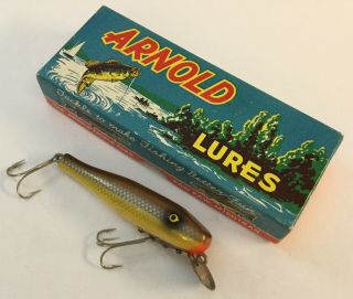 Arnold Pikie Golden Shiner In The Box