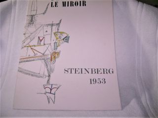 Vintage Derriere Le Miroir No.  53 - 54 Exel Complete 1953 Saulsteinberg