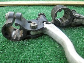 Vintage Magura Motorcycle Levers L&r,  Old And Rare,  Check Out The Adjusters