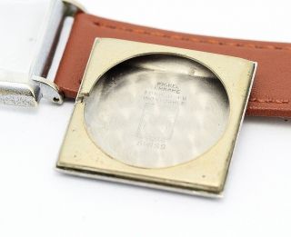 Vintage UNIVERSAL GENEVE,  roman dial,  cal.  260,  40 ' s swiss men ' s watch 3