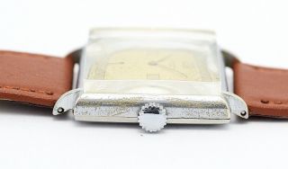 Vintage UNIVERSAL GENEVE,  roman dial,  cal.  260,  40 ' s swiss men ' s watch 5
