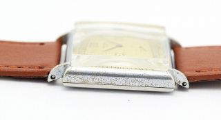 Vintage UNIVERSAL GENEVE,  roman dial,  cal.  260,  40 ' s swiss men ' s watch 6