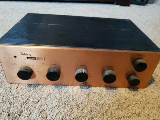 Vintage Harman Kardon Prelude Ii Tube Amp Amplifier A12