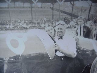 3 vintage race car photos 2 - 9x7 1 - 6 1/4 x 41/2 old altoona acthion 1930 crash 7
