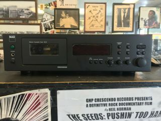 Vintage Nad 613 Stereo Cassette Tape Deck W / Dolby B,  C Audiophile