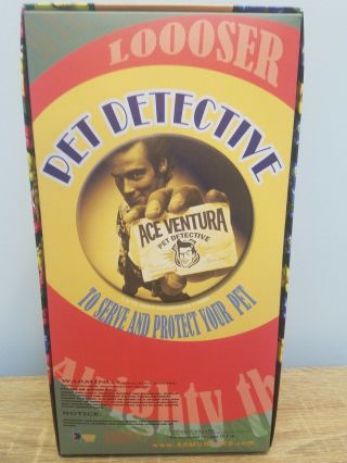 Ace Ventura Pet Detective 12 " Action Figure Asmus Toys Rare Limited Release