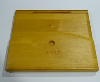 Ergo Wooden Portable Drafting Table Travel Desk Tri - Fold