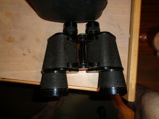 Vintage Nikko/Novar 7 X 49 mm 71 deg.  Made In Occupied Japan Binoculars 6