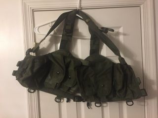 Lbt Rhodesian Chest Rig Od Green Old School Rare Location