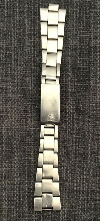 Vintage Rolex Oyster 7835 Stainless Steel Bracelet 19mm
