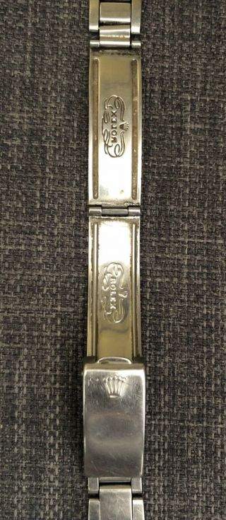 Vintage Rolex Oyster 7835 Stainless Steel Bracelet 19mm 6