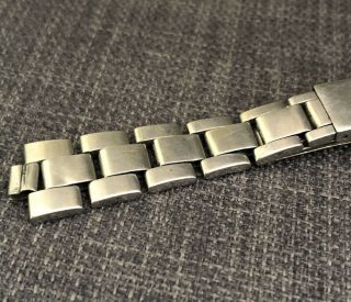 Vintage Rolex Oyster 7835 Stainless Steel Bracelet 19mm 7