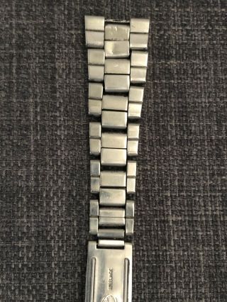 Vintage Rolex Oyster 7835 Stainless Steel Bracelet 19mm 8