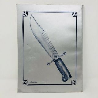 United States Military Knives Collector’s Guide Book Vtg 2