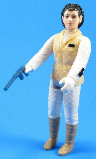 Vintage Star Wars Princess Leia Hoth Outfit Complete 1980 Empire Strikes Back