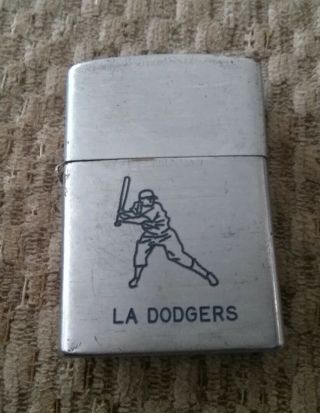 Vintage 1970s Los Angeles Dodgers Lighter, .  Great