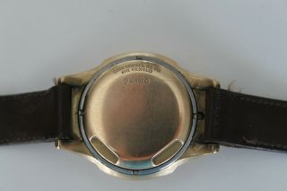 14K Goldfilled Men ' s Vintage PULSAR LED Watch,  but Not 4