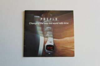 14K Goldfilled Men ' s Vintage PULSAR LED Watch,  but Not 7